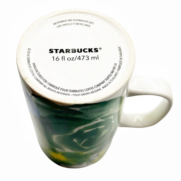 Starbucks Floral Mug - Picture 4 of 7